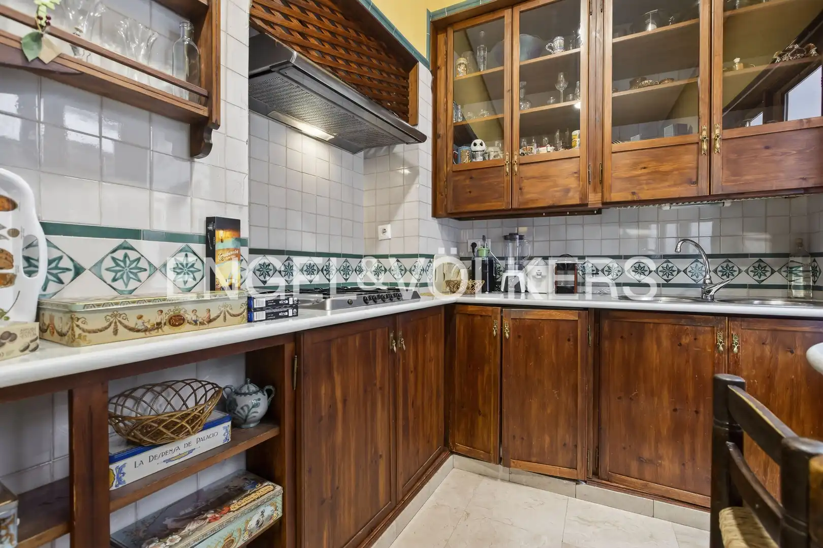 Cocina de Casa o chalet en venta en Casco Antiguo