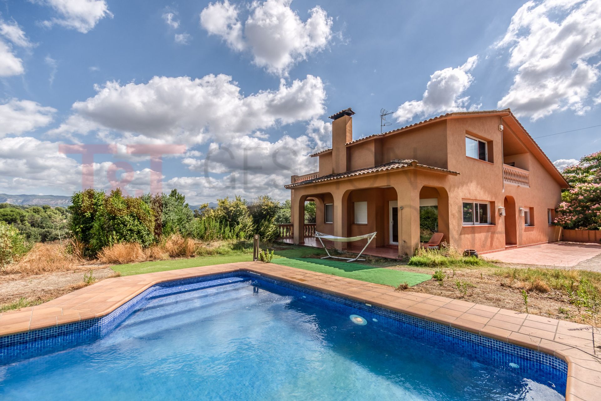 Garden of House or chalet for sale in Santa Eulàlia de Ronçana  with Air Conditioner, Heating and Private garden