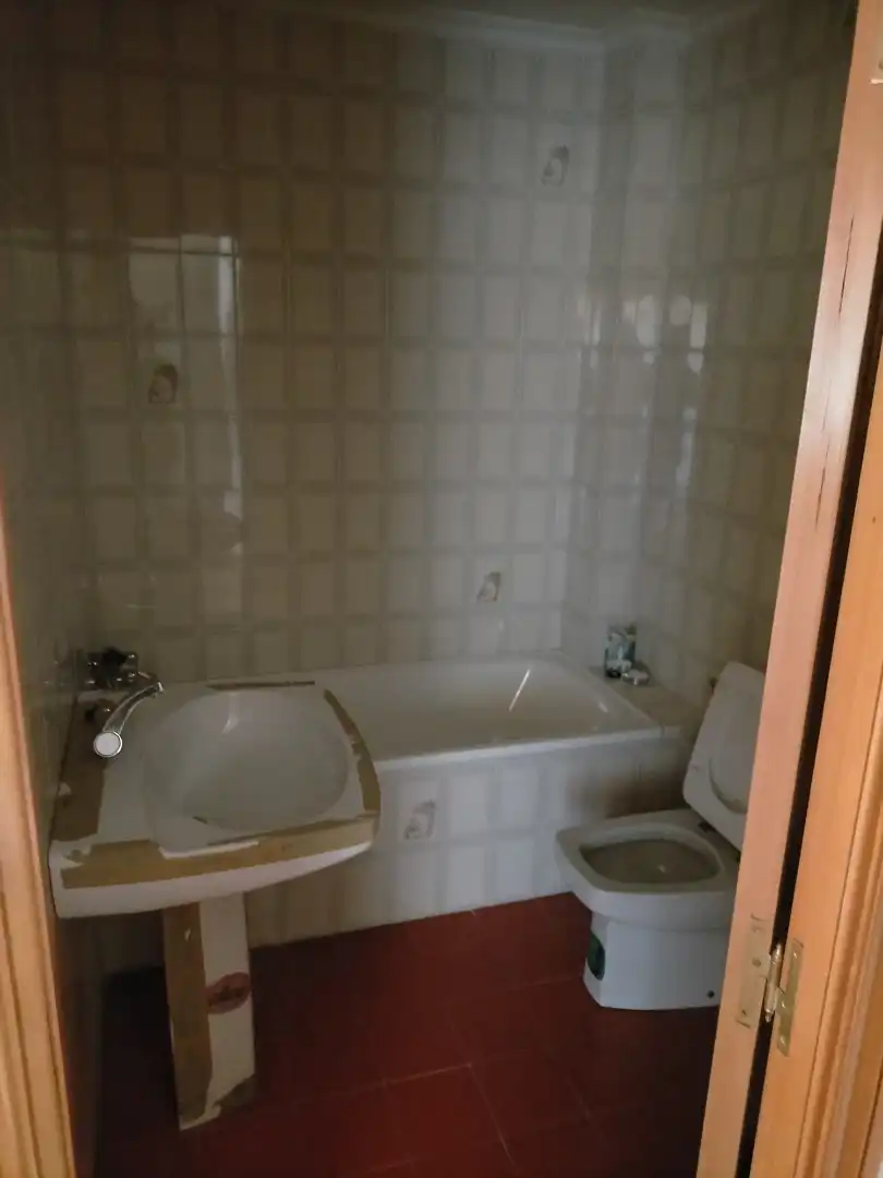 Baño de Apartamento en venta en Arévalo