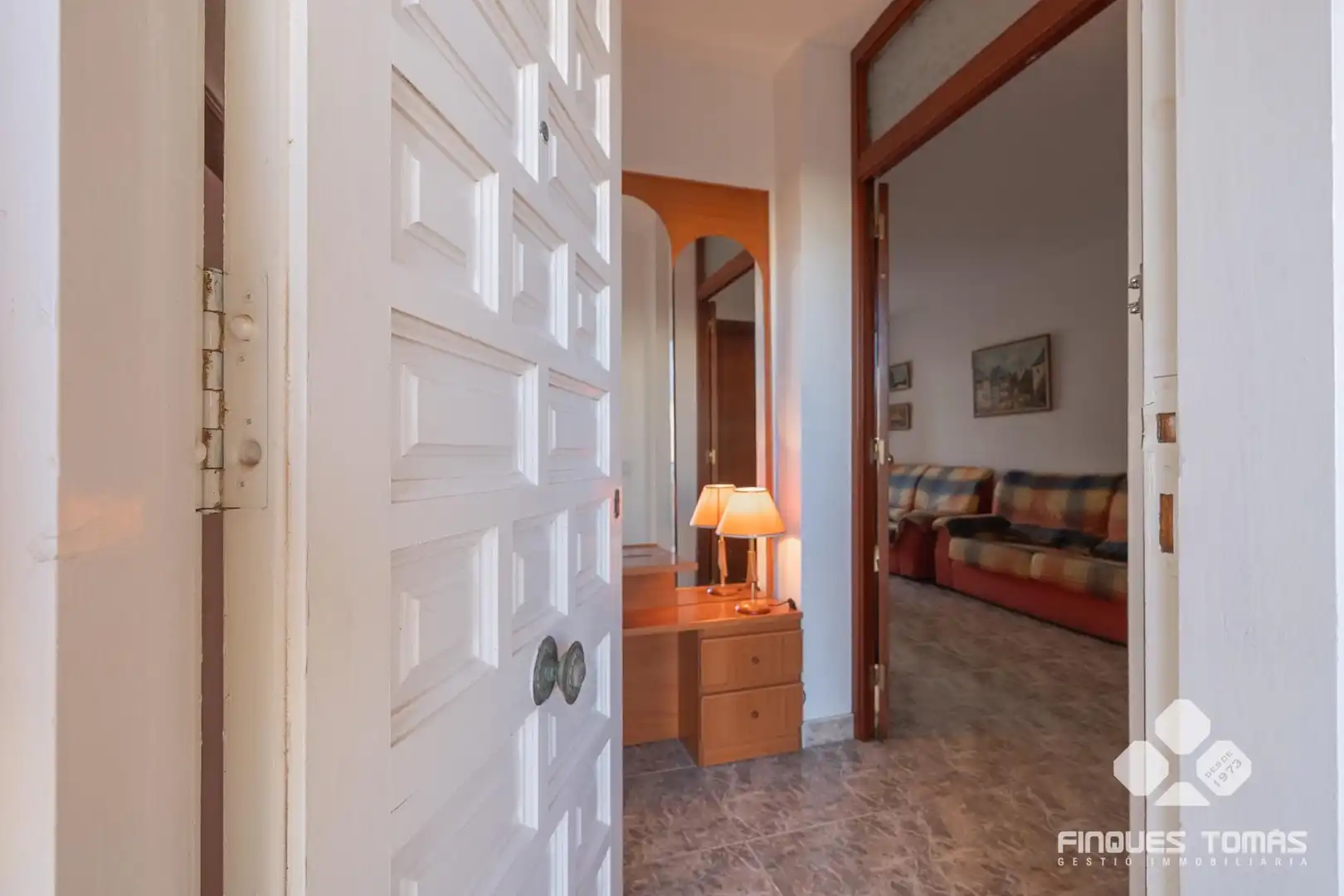Piso en venta en Cunit con Aire acondicionado, Terraza y Amueblado