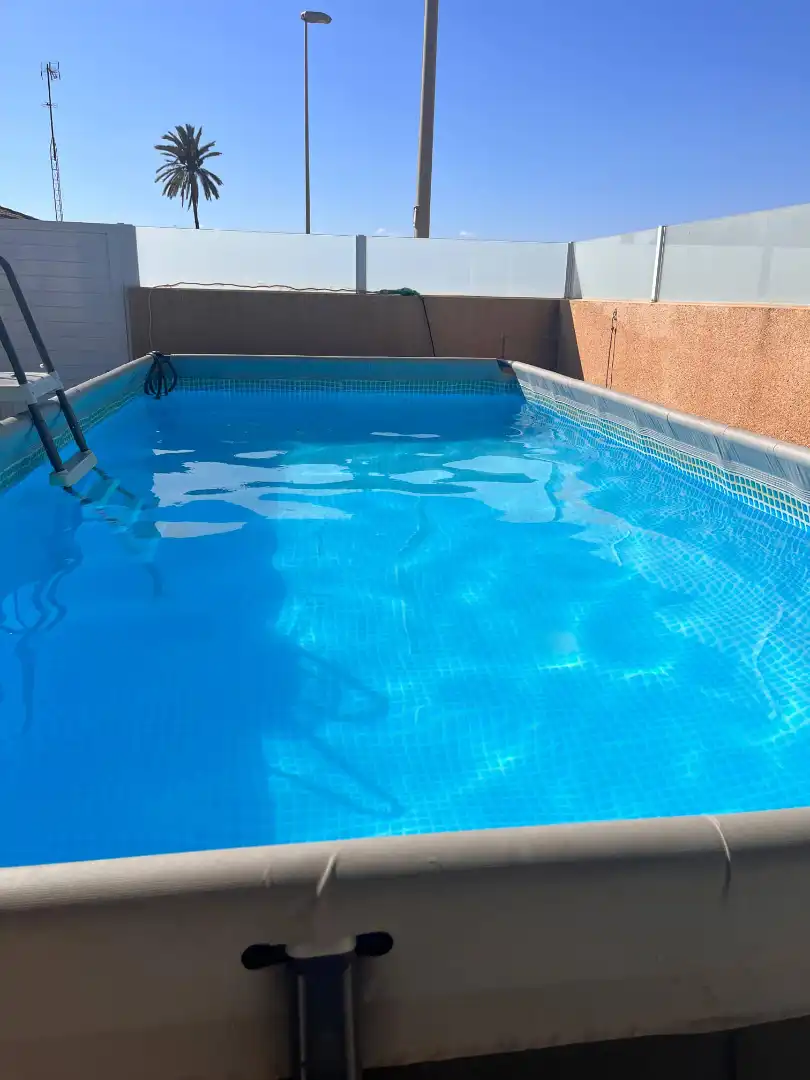 Piscina de Casa o xalet en venda en Cartagena amb Aire condicionat, Calefacció i Jardí privat