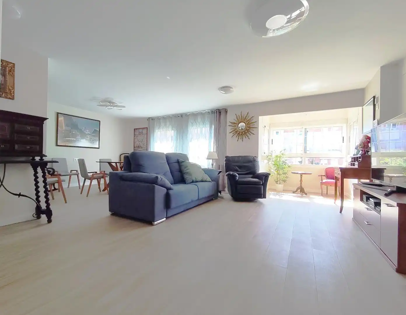 Sala de estar de Piso en venta en Valencia con Jardín privado