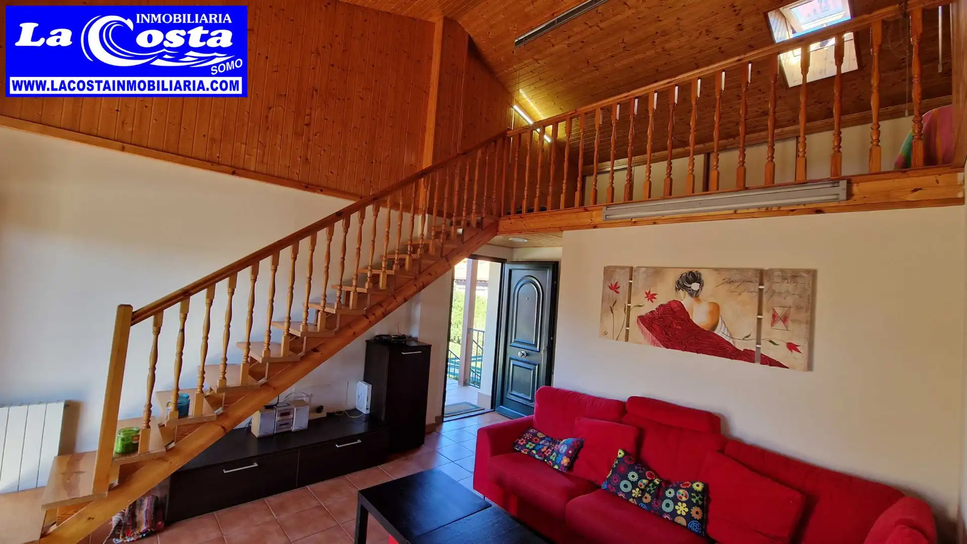 Maisonette mit Balkon zum Verkauf in Barrio Galizano-los Verdes, imagen 22
