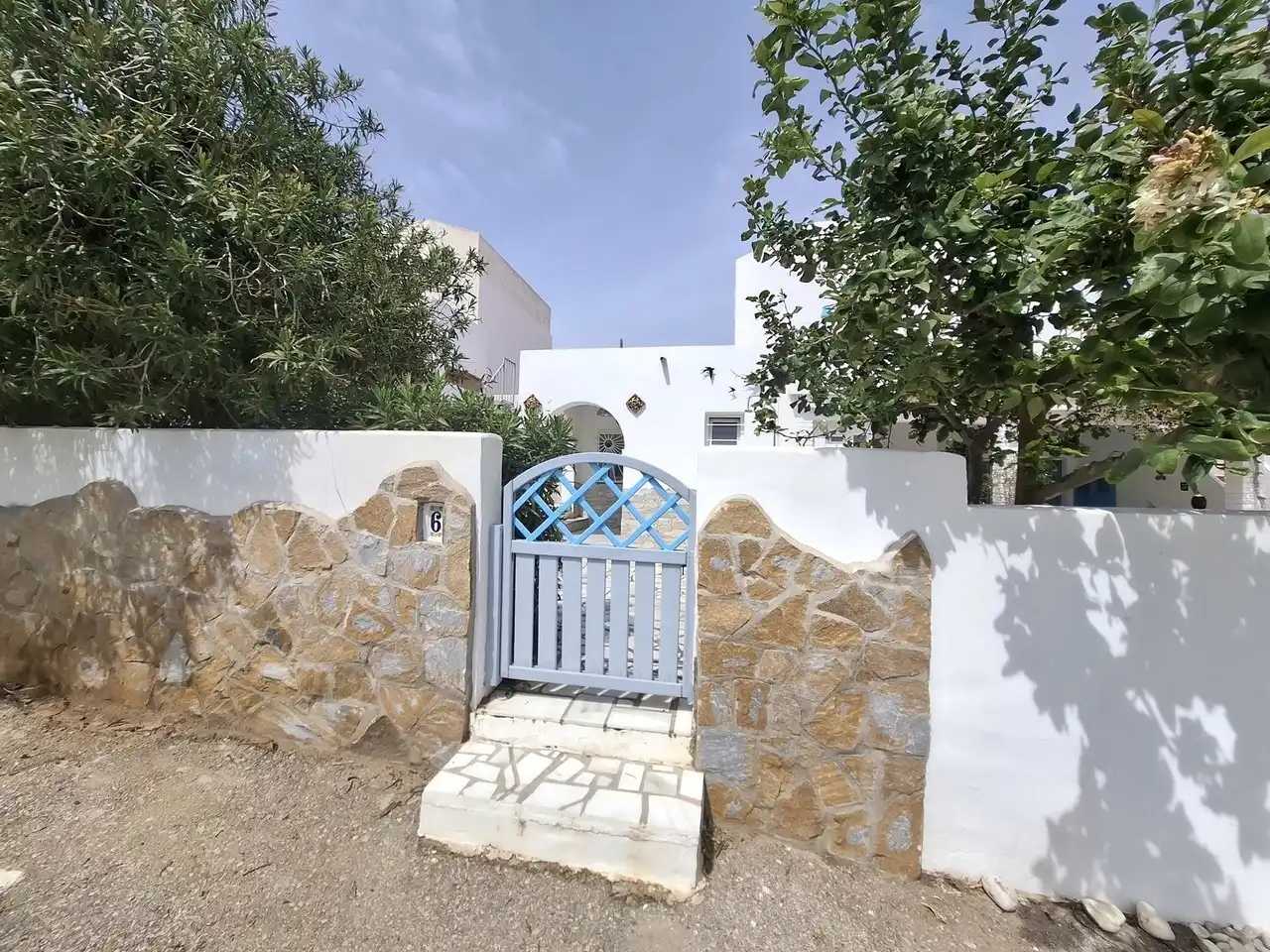 Jardí de Casa o xalet en venda en Mojácar amb Terrassa
