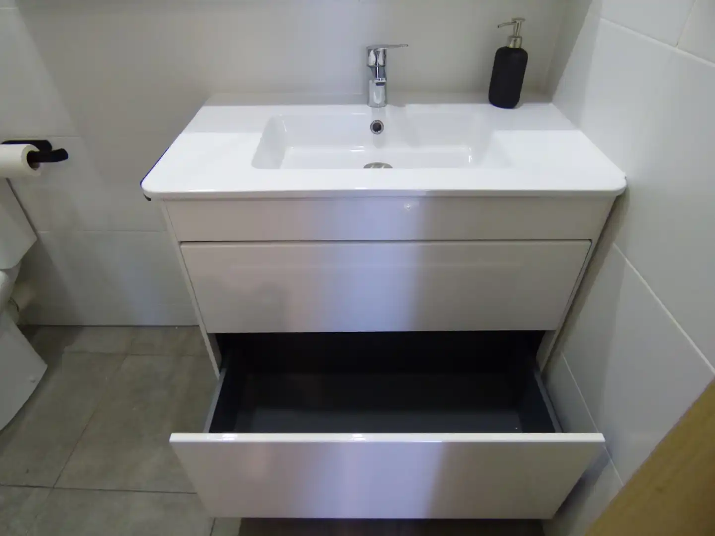 Baño de Piso de alquiler en Madrid con Aire acondicionado, Calefacción y Terraza