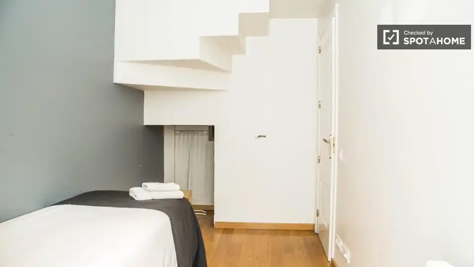 Flat with terrace to rent in Sarrià - Sant Gervasi, imagen 18