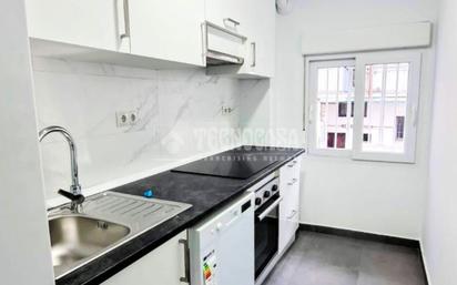 Kitchen of Flat for sale in  Madrid Capital  with Terrace