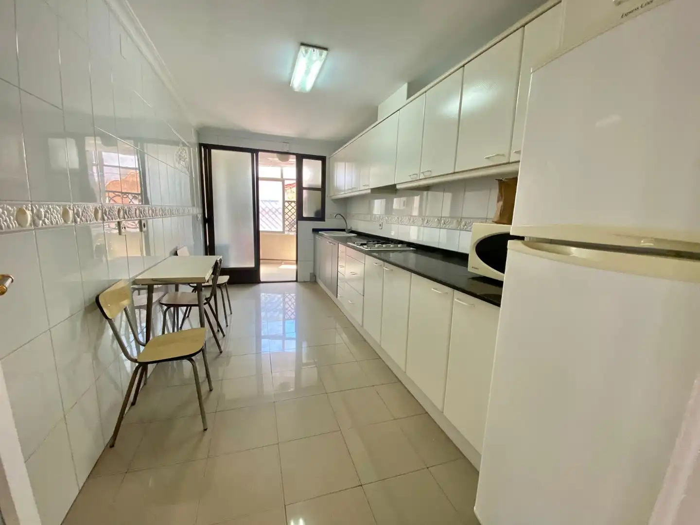 Kitchen of Flat for rent in Almoradí  with Heating, Terrace and Furnished