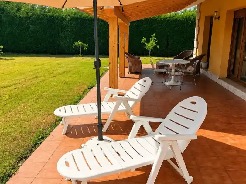 Terrassa de Casa o xalet per a compartir en Erandio amb Jardí privat, Parquet i Moblat