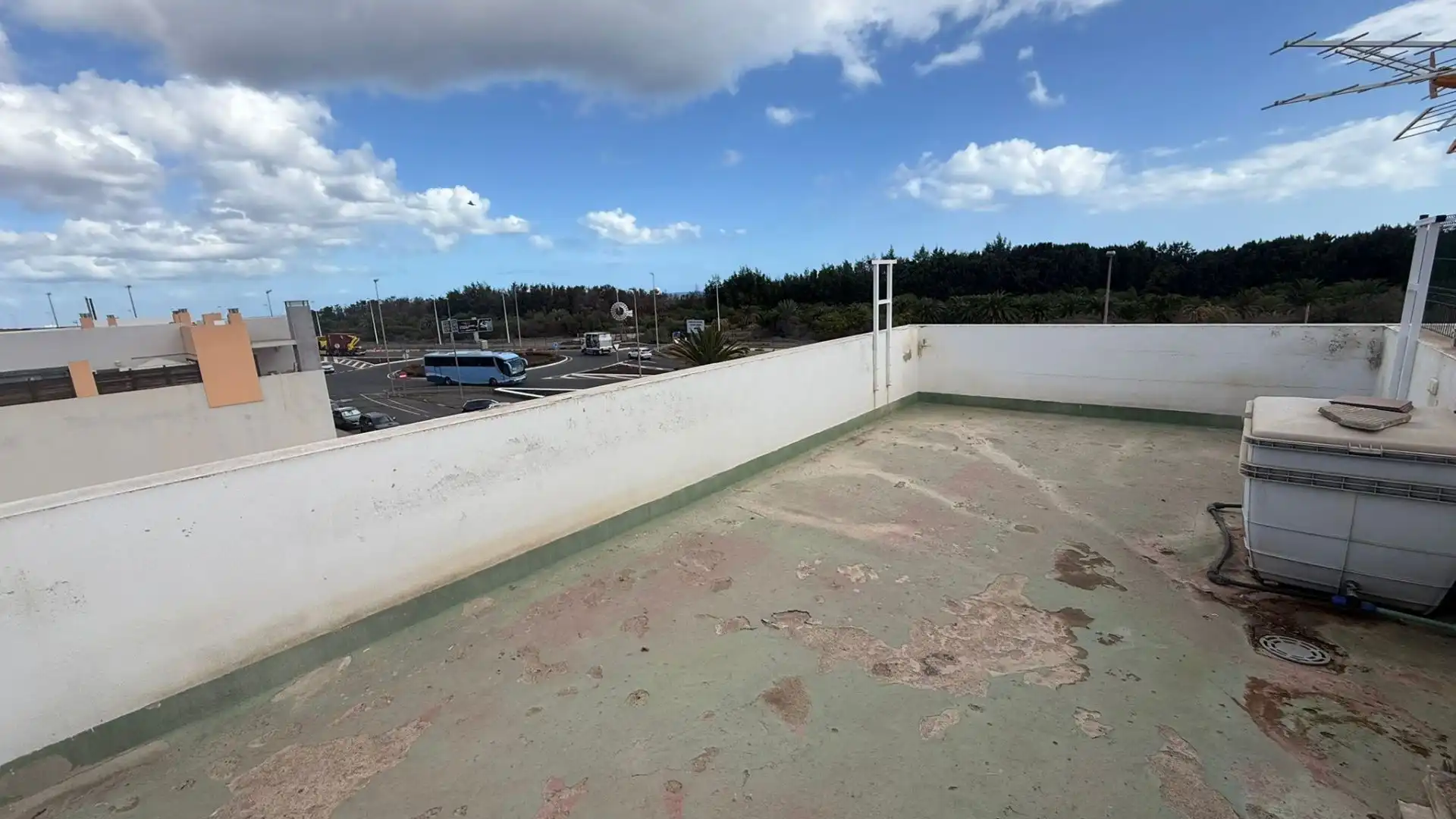 Terraza de Casa adosada en venta en Puerto del Rosario