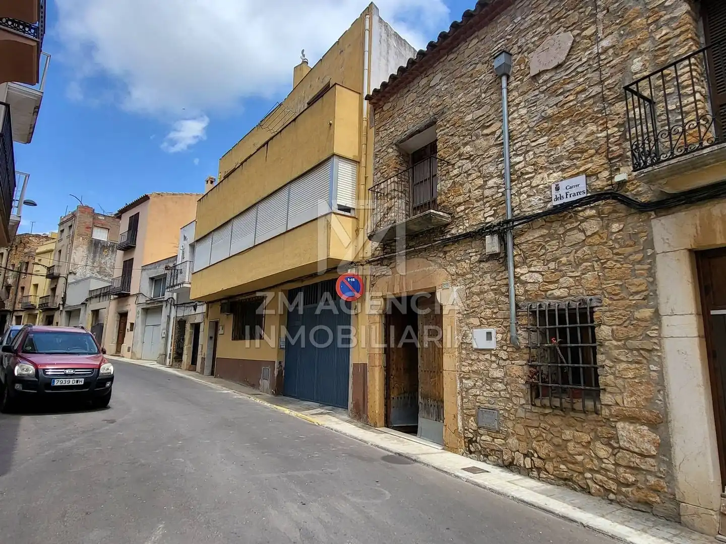 Vista exterior de Finca rústica en venda en La Jana amb Jardí privat, Terrassa i Traster