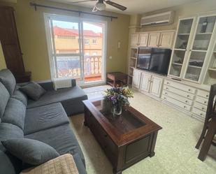 Living room of Flat to rent in Rincón de la Victoria  with Air Conditioner and Terrace