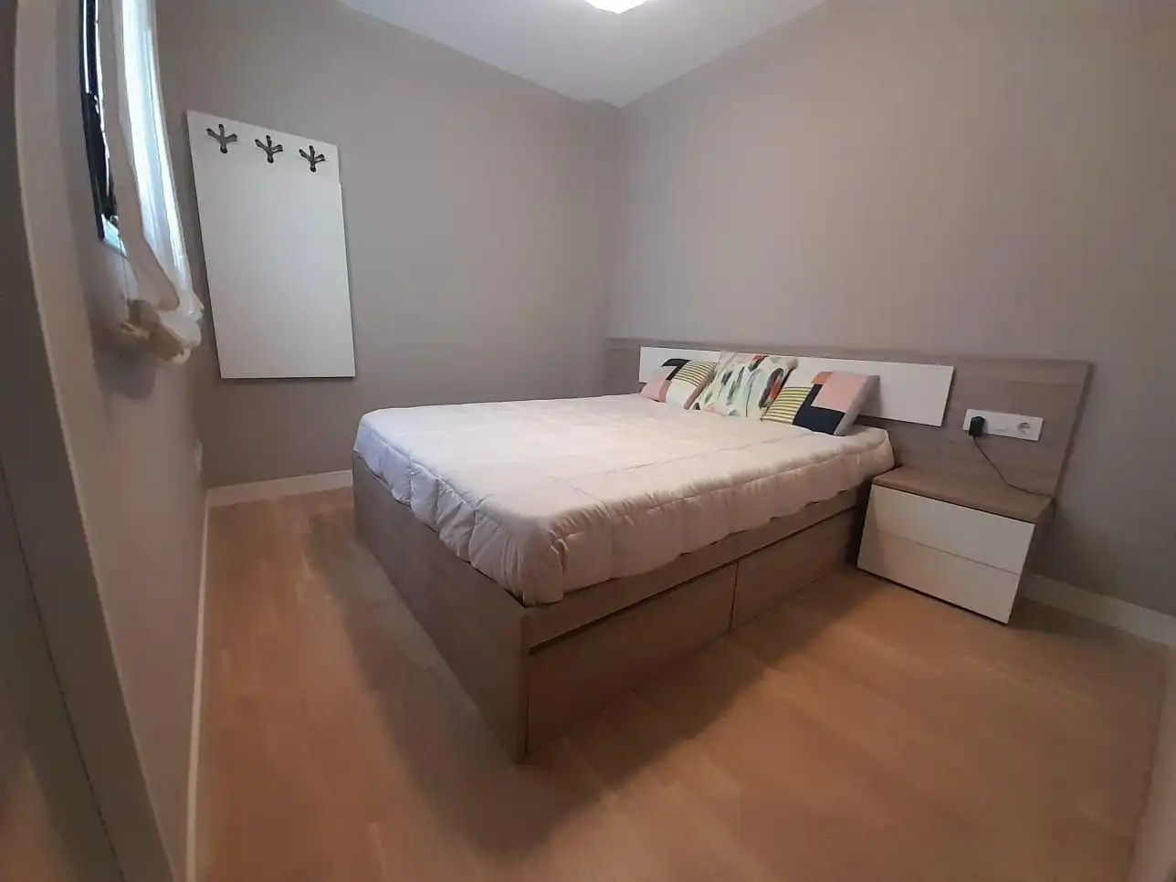 Bedroom of Flat for sale in Málaga  with Air Conditioner, Private garden and Terrace