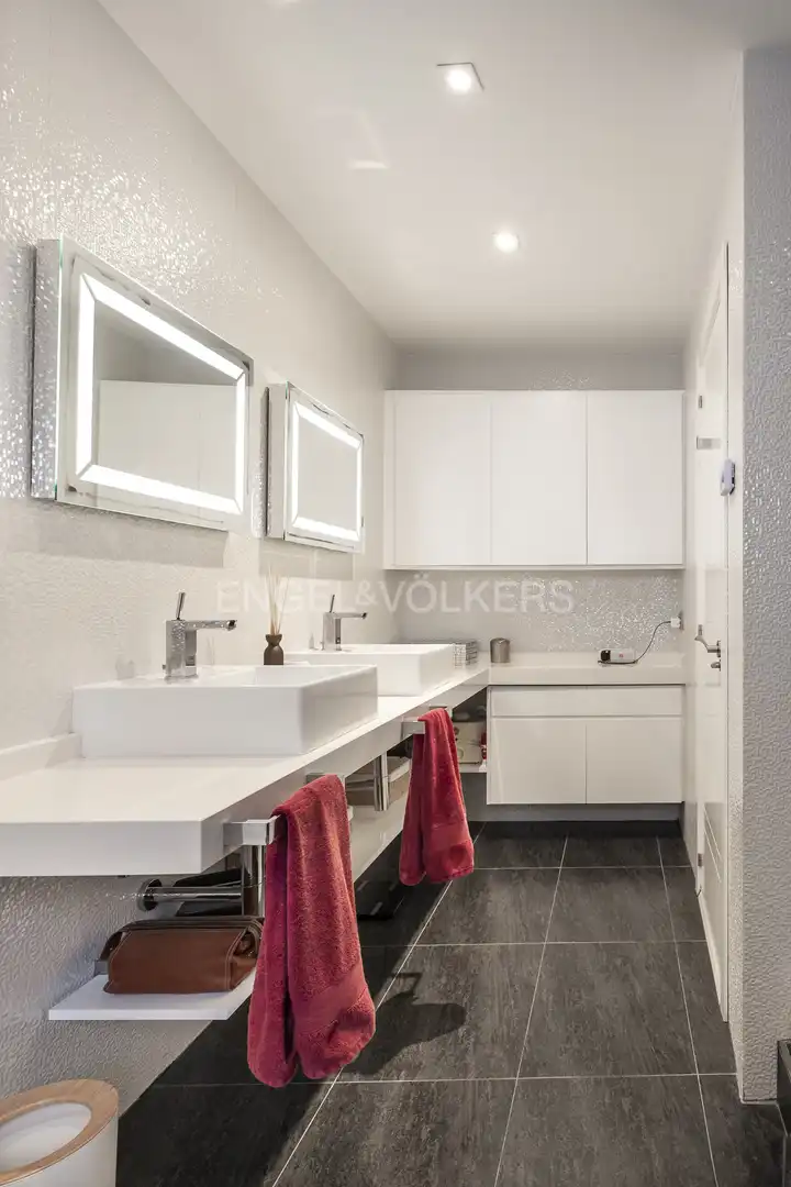 Baño de Casa o chalet en venta en Cobeña con Aire acondicionado, Calefacción y Jardín privado