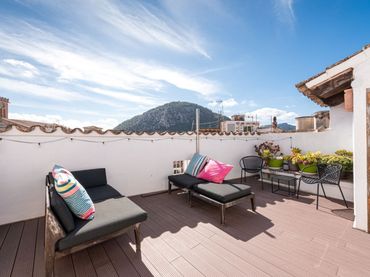 Landhaus mit Balkon zum Verkauf in Pollença Poble