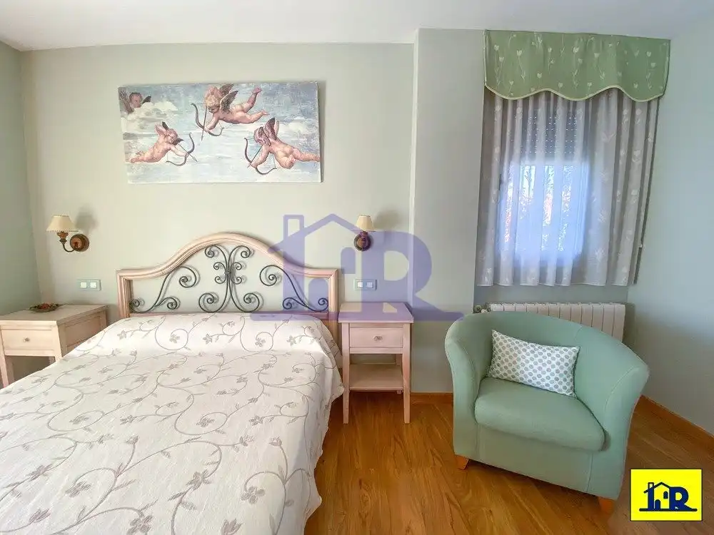 Bedroom of Houses for sale in Arcas del Villar  with Terrace, Storage room and Swimming Pool