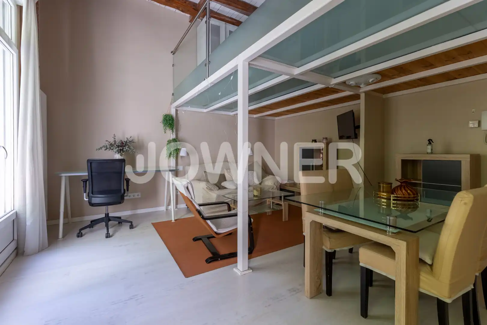 Duplex avec terrasse à louer à Calle de Alburquerque, imagen 3