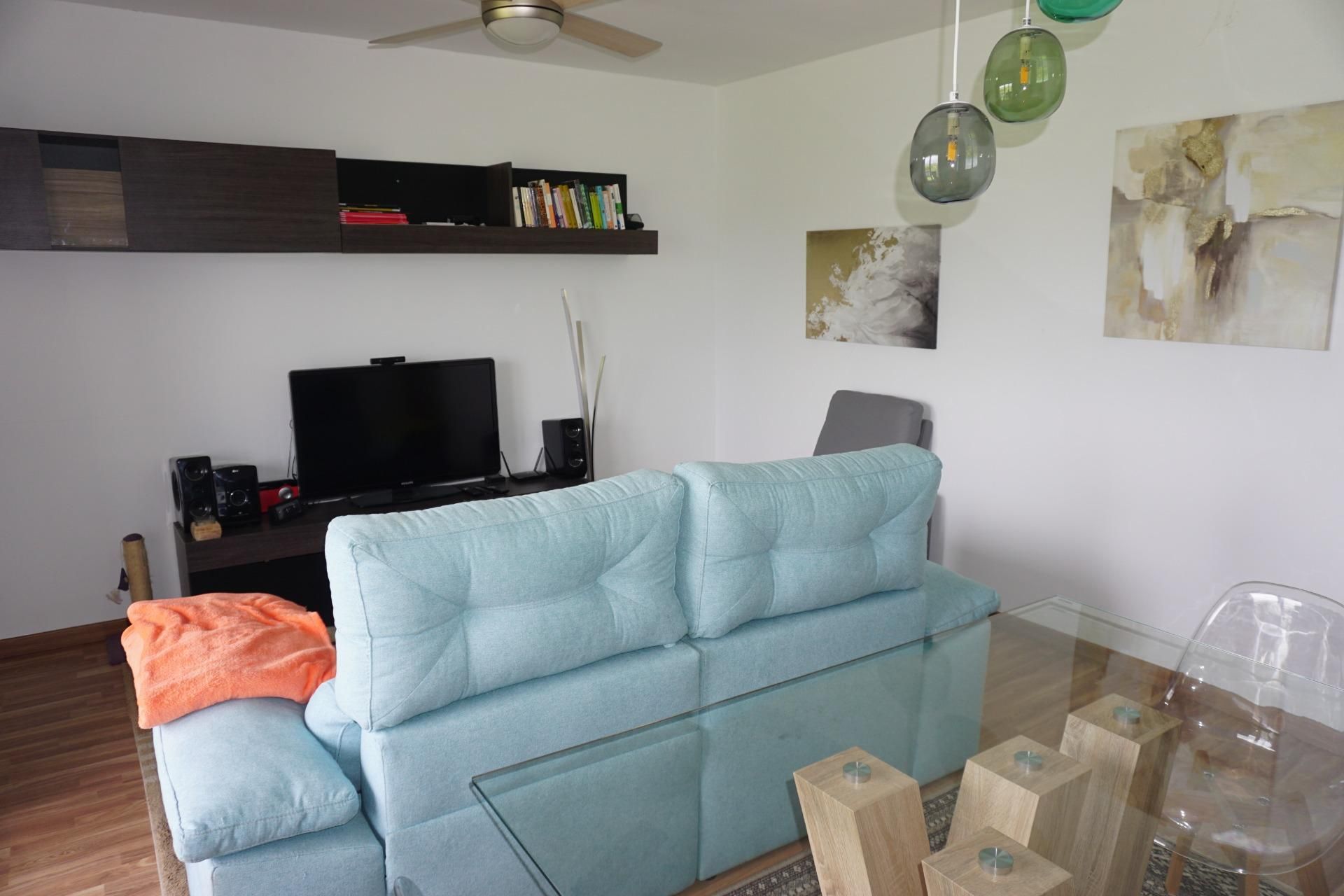 Living room of Flat for sale in San Torcuato  with Heating, Terrace and Community pool