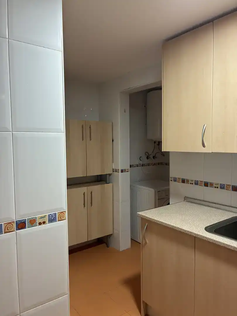 Cocina de Piso en venta en Casarrubios del Monte con Aire acondicionado y Piscina