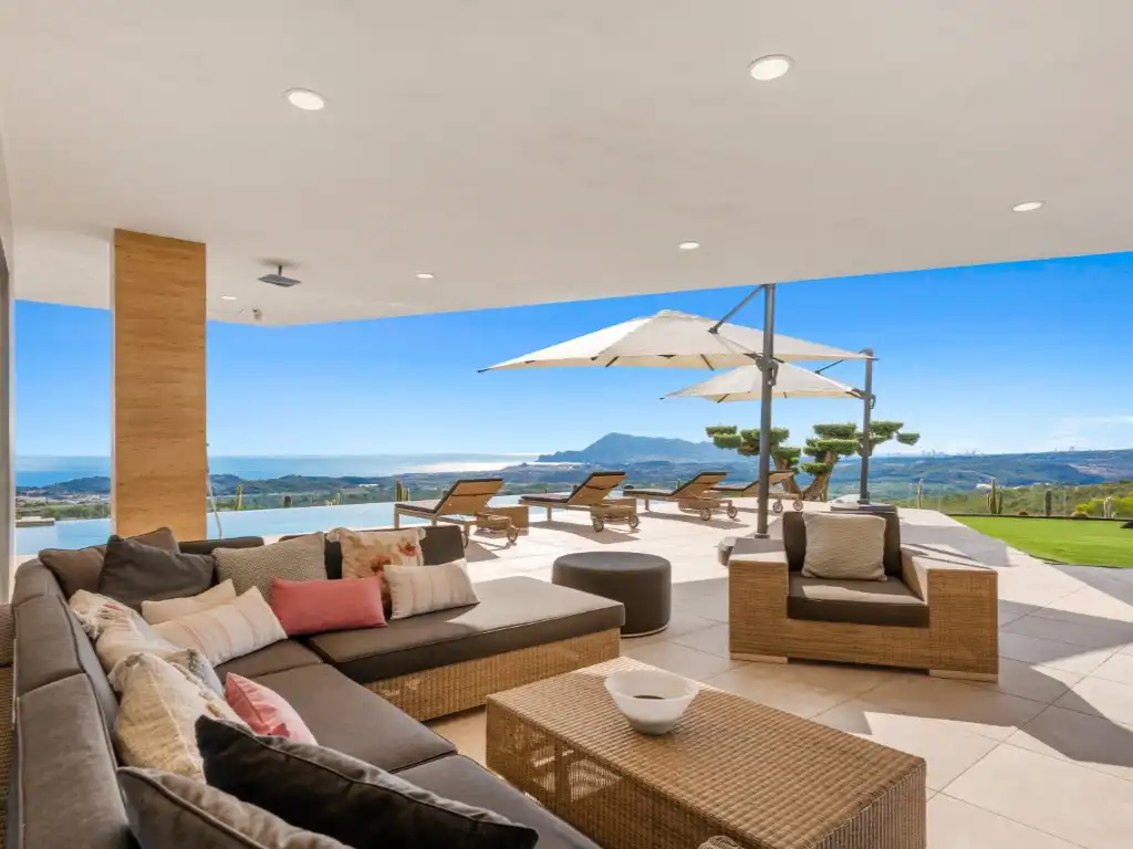 Terraza de Casa o chalet en venta en Altea con Aire acondicionado, Calefacción y Jardín privado