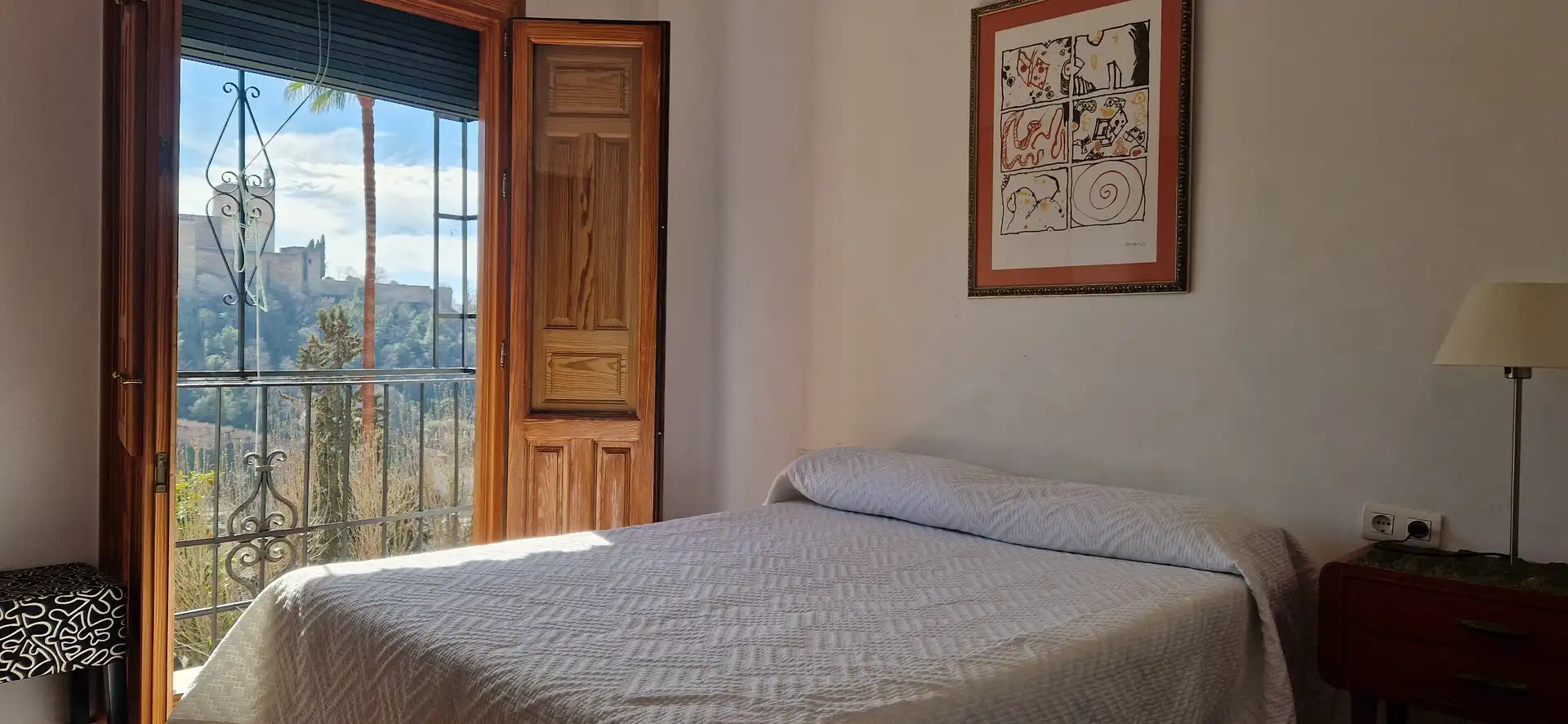 Bedroom of Houses for sale in Granada  with Air Conditioner, Heating and Private garden