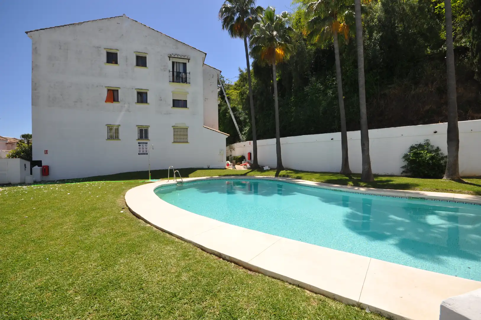 Garden of Flat for sale in Mijas  with Swimming Pool