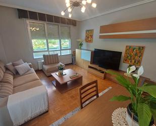 Living room of Flat for sale in Vitoria - Gasteiz  with Heating, Parquet flooring and Terrace