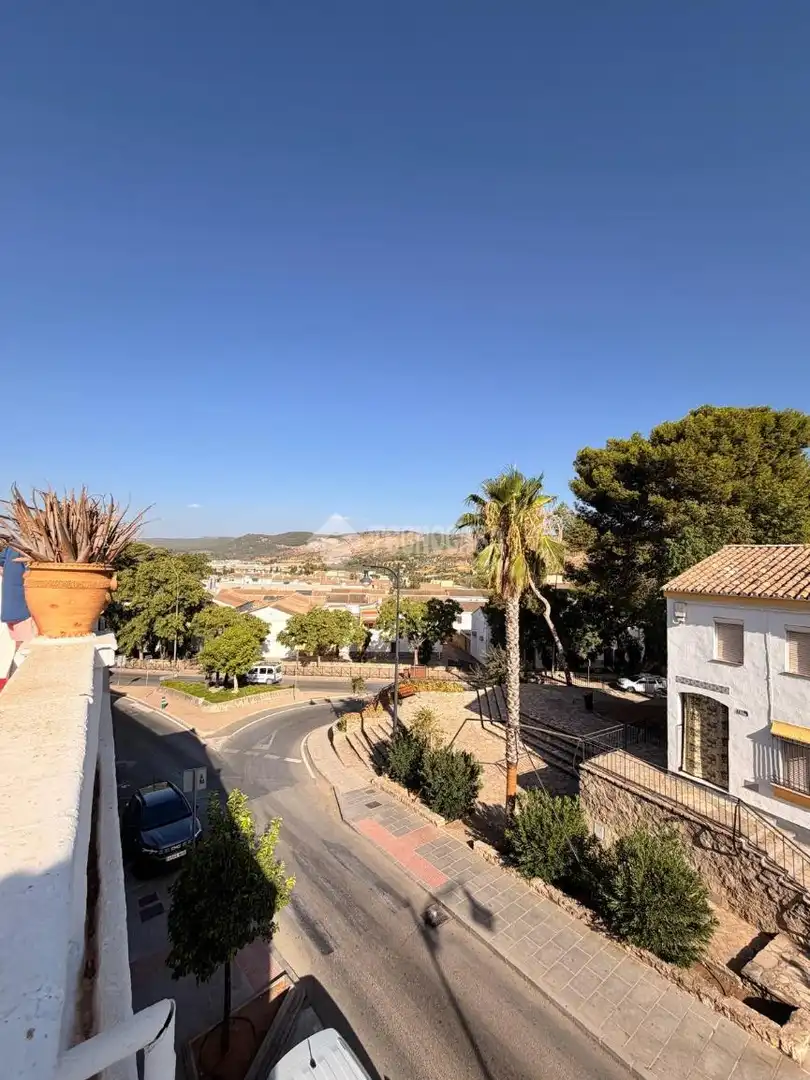 Vista exterior de Casa adosada en venta en Antequera