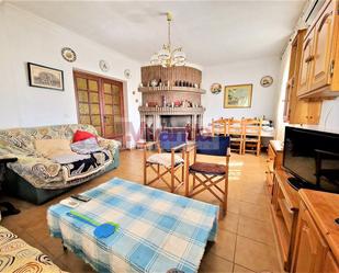 Sala d'estar de Casa o xalet en venda en Lorca amb Aire condicionat i Terrassa