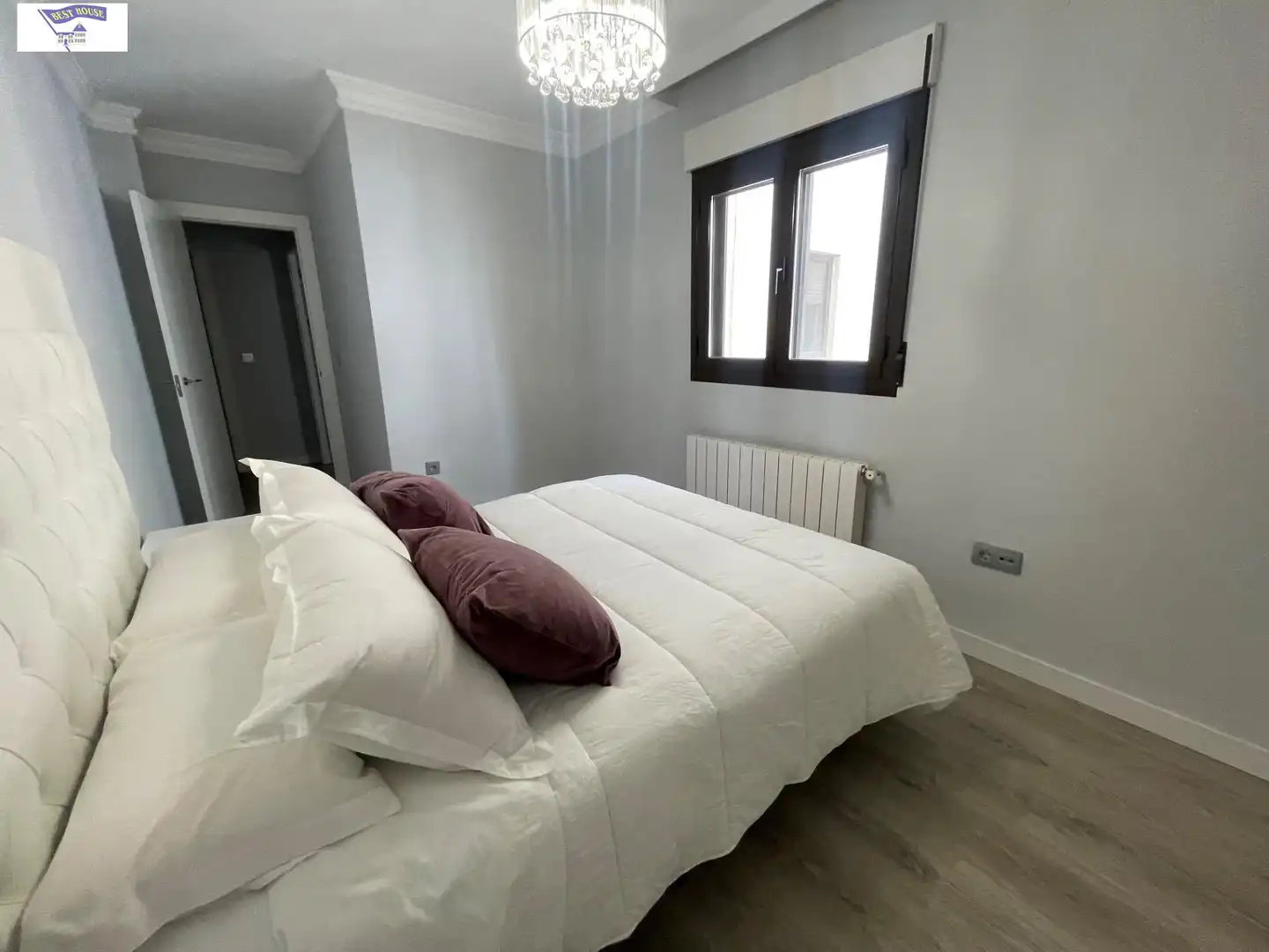 Schlafzimmer von Wohnung zum Verkauf in Albacete mit Heizung und Balkon