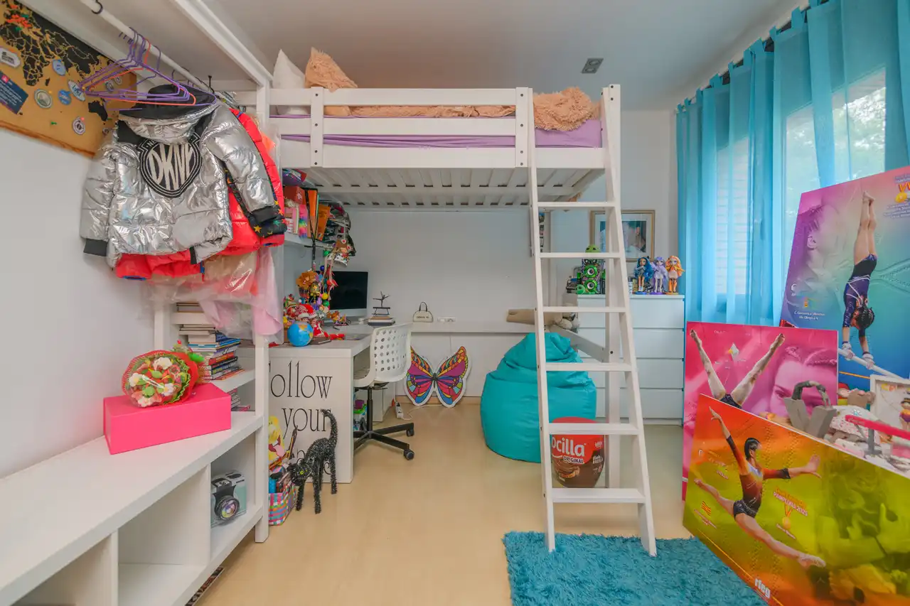 Habitación de Casa o chalet de alquiler en Begues con Aire acondicionado, Calefacción y Jardín privado