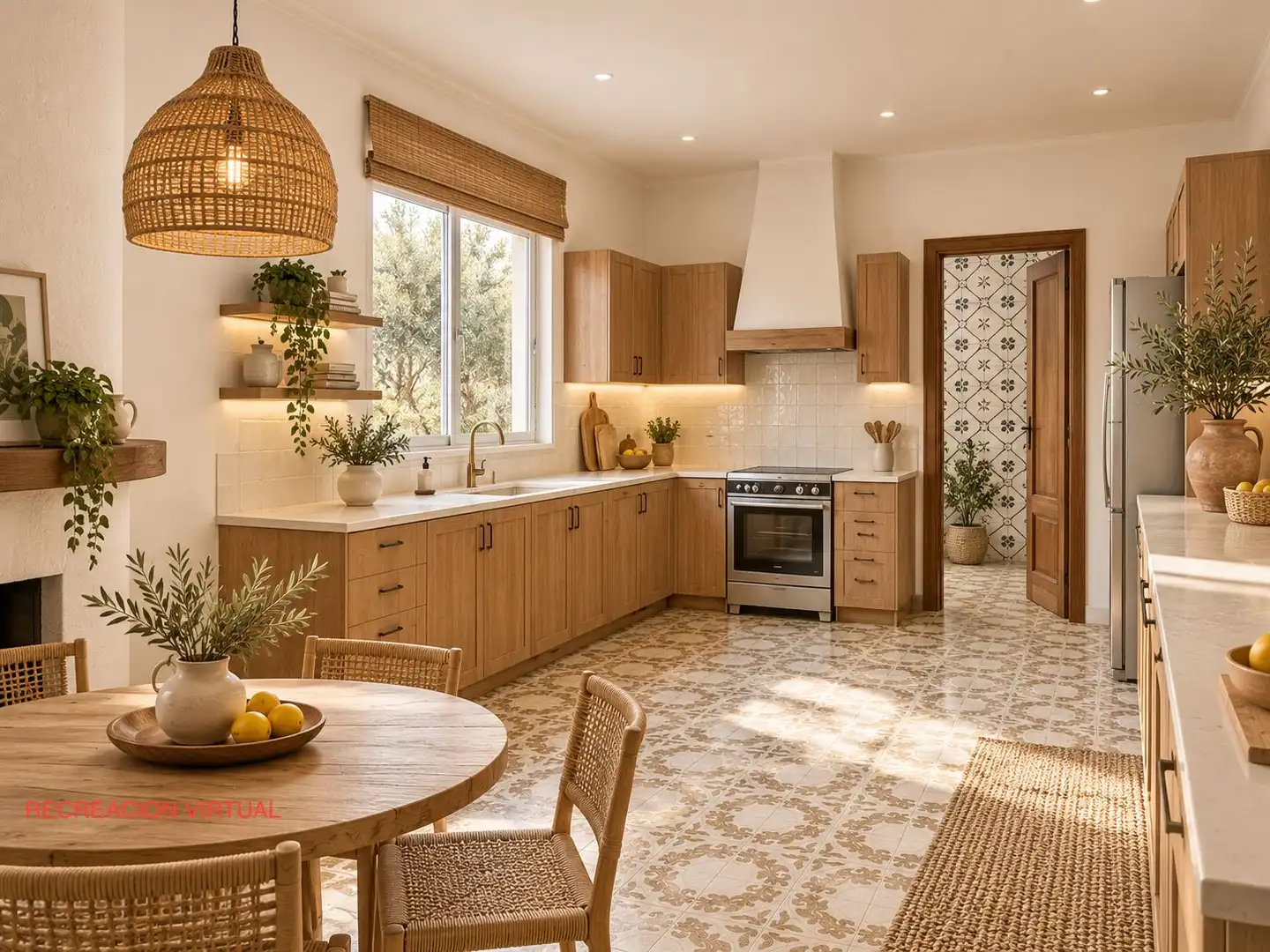 Kitchen of Country homes for sale in Pedreguer  with Terrace, Storage room and Balcony