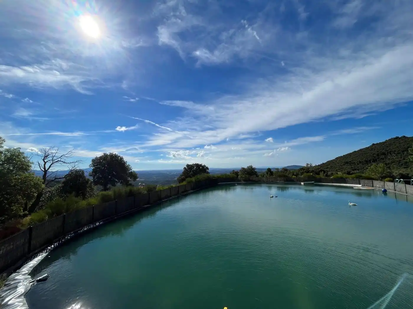 Piscina de Finca rústica en venta en La Vajol con Jardín privado y Terraza