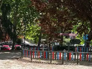 Exterior view of Flat for rent in Madrid  with Air Conditioner, Heating and Parquet flooring