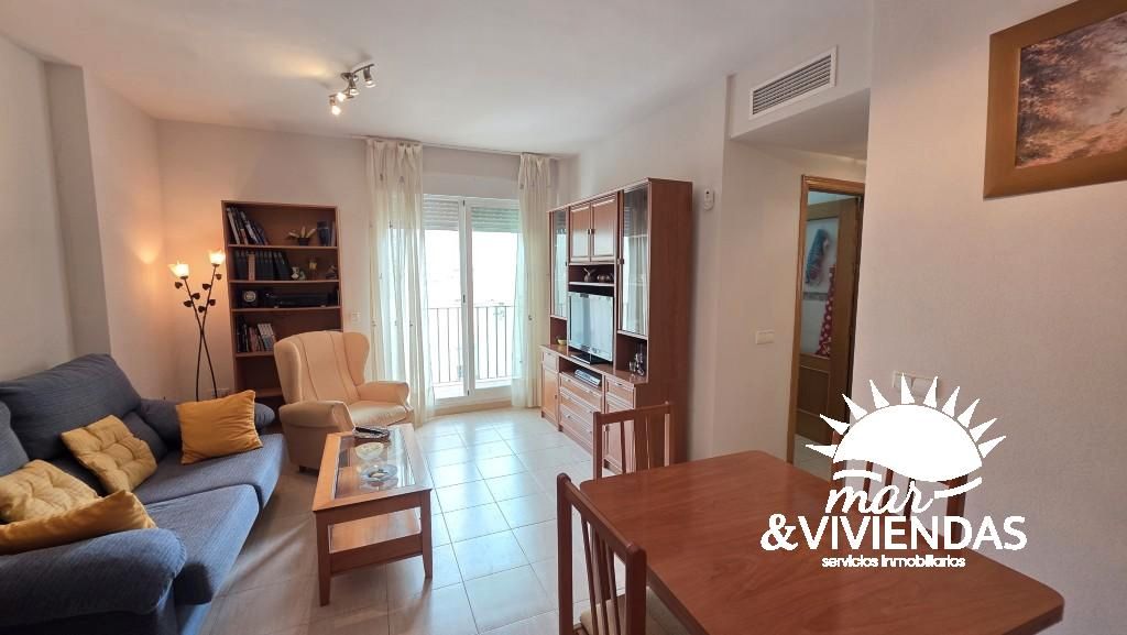 Living room of Apartment for sale in Garrucha  with Air Conditioner, Heating and Terrace