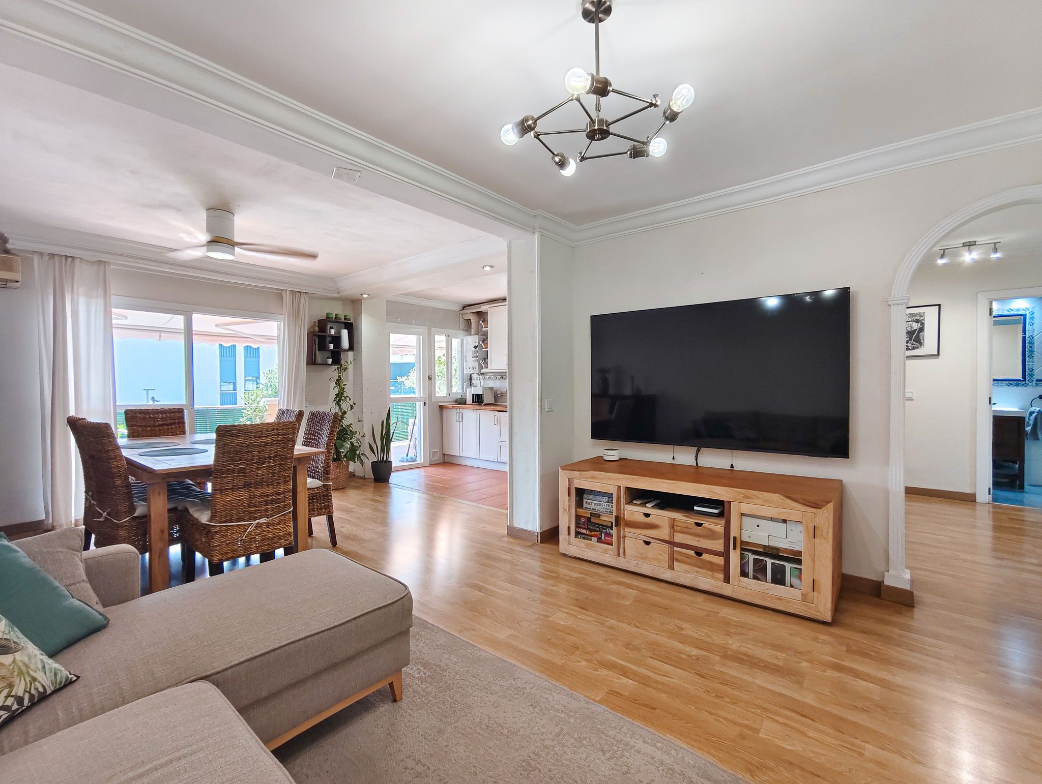 Living room of Apartment for sale in  Palma de Mallorca