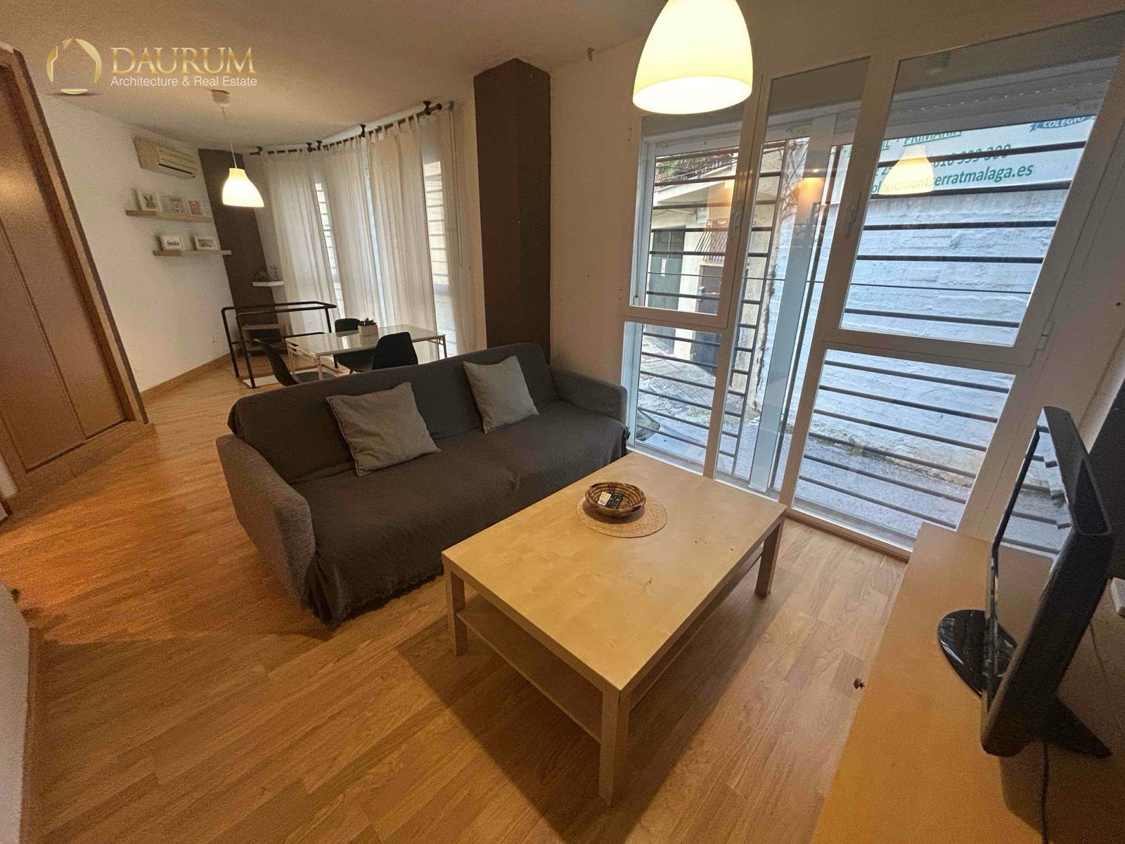 Sala d'estar de Pis en venda en Málaga Capital amb Aire condicionat i Calefacció