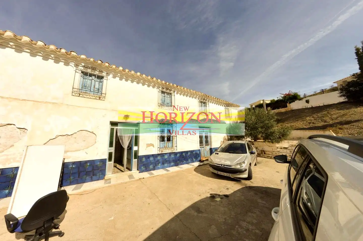 Vista exterior de Finca rústica en venda en Huércal-Overa amb Jardí privat