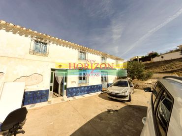 Maison rustique avec jardin à vendre à Huércal-Overa