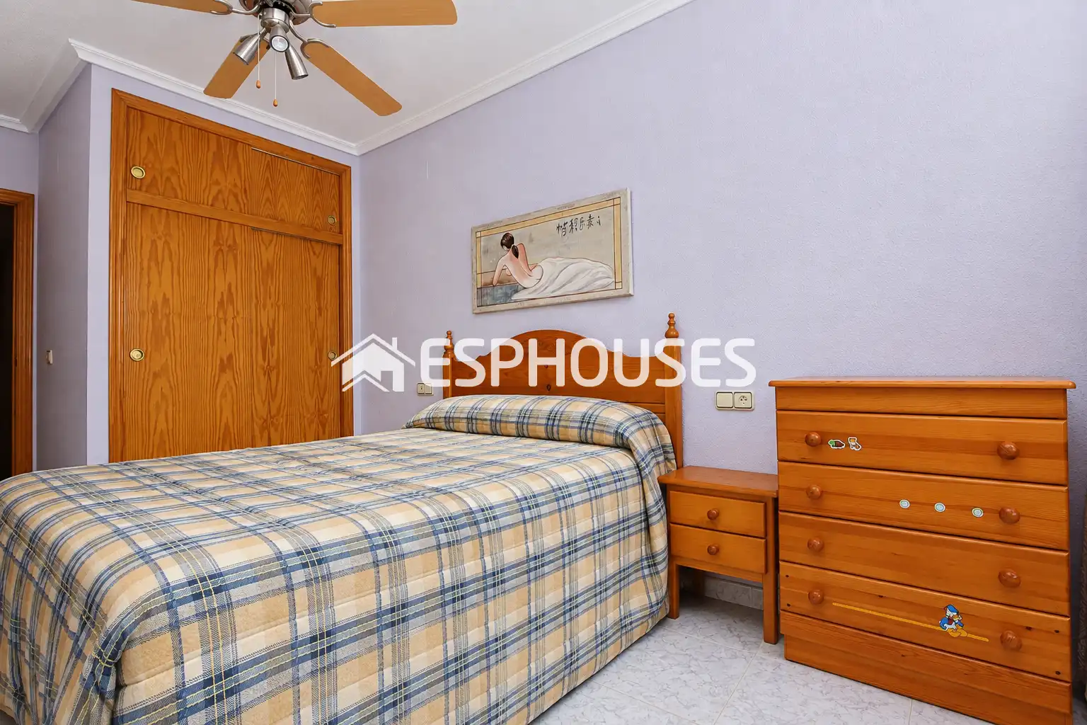 Habitación de Apartamento en venta en Pueblo