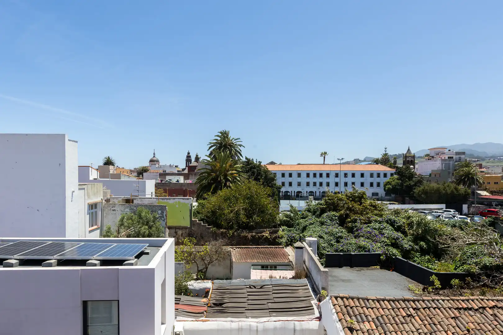 Vista exterior de Pis en venda en San Cristóbal de la Laguna amb Terrassa, Balcó i Internet