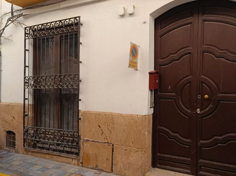 Vista exterior de Oficina de alquiler en Lorca