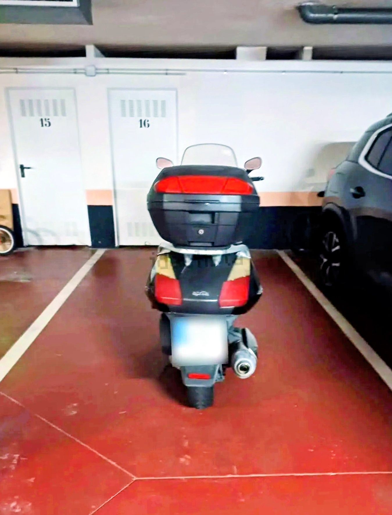 Vista exterior de Garaje en venta en Berango