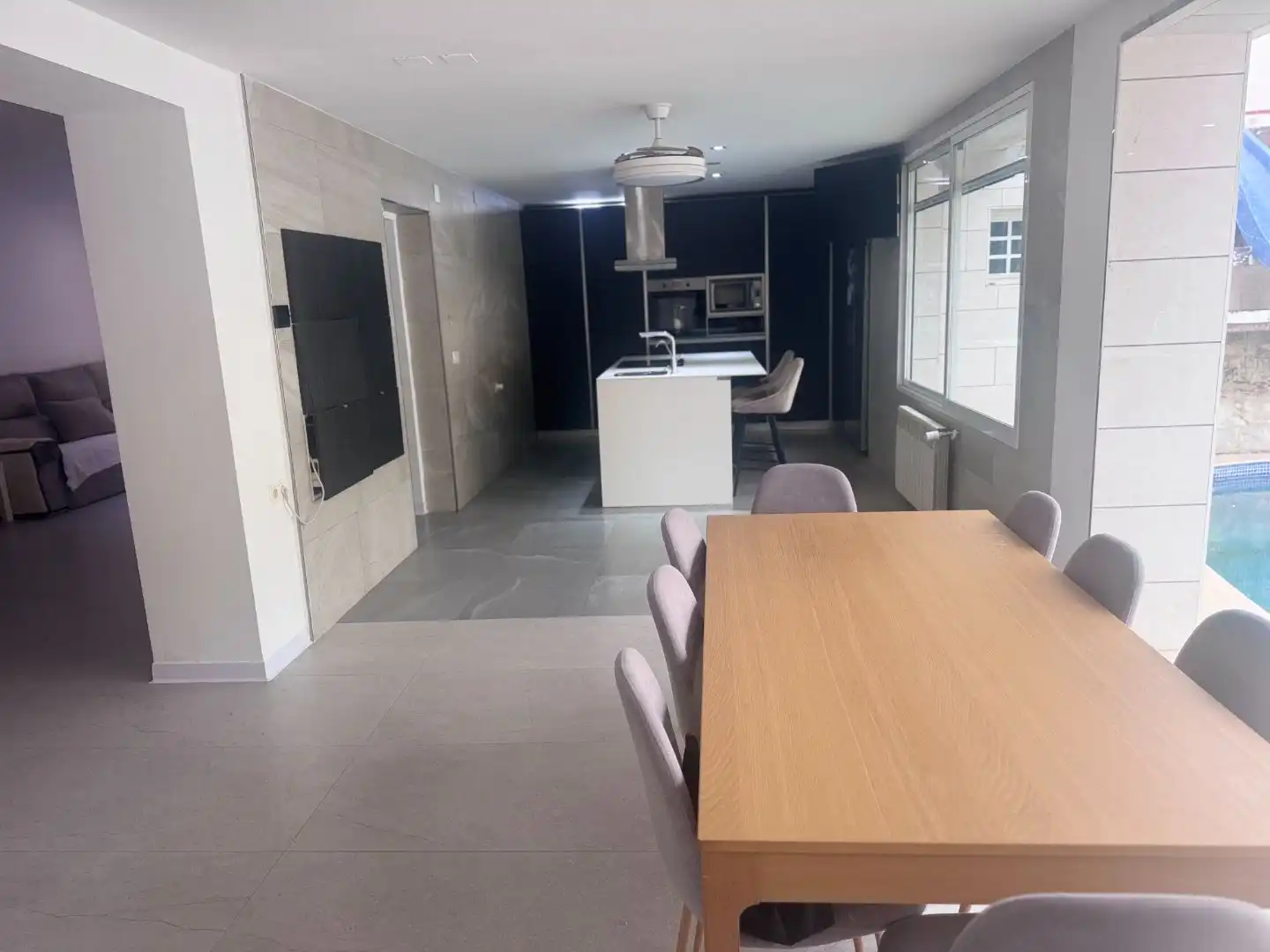 Kitchen of Houses for sale in Las Torres de Cotillas  with Air Conditioner, Terrace and Swimming Pool