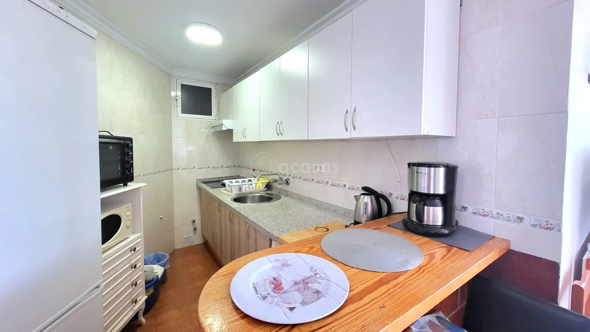 Cocina de Apartamento en venta en Benalmádena con Aire acondicionado, Calefacción y Terraza
