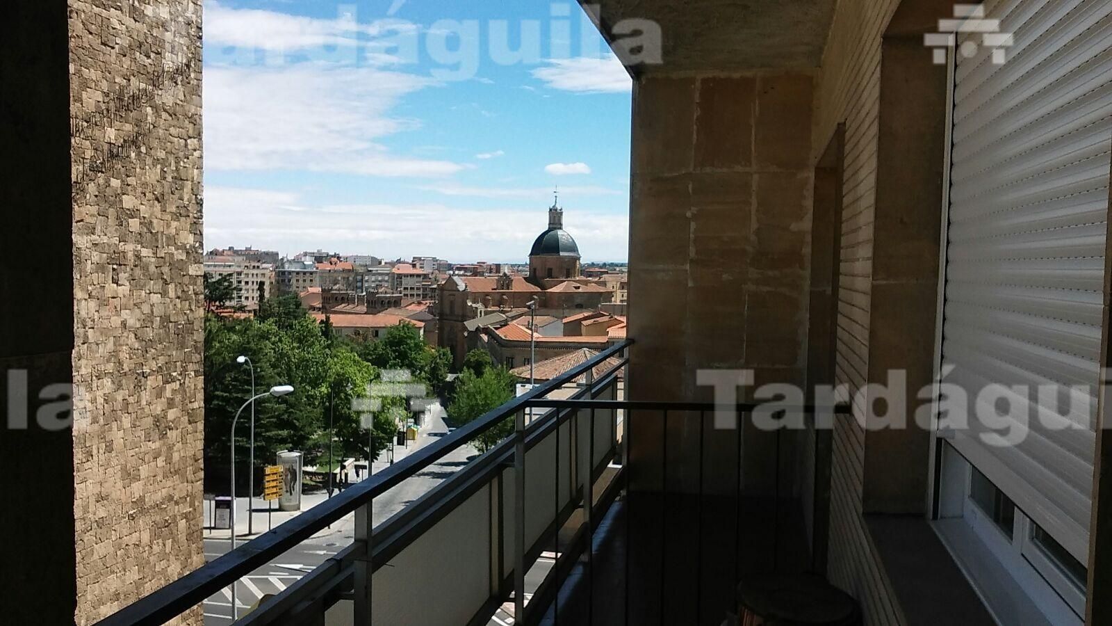 Terrace of Flat for sale in Salamanca Capital  with Heating and Balcony