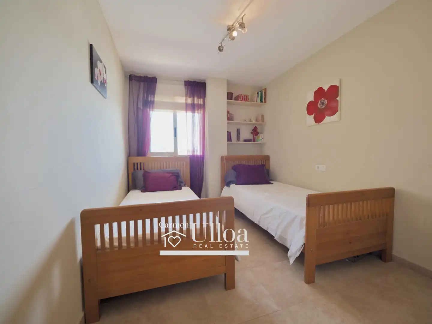 Habitación de Apartamento en venta en Villajoyosa / La Vila Joiosa con Aire acondicionado, Jardín privado y Terraza