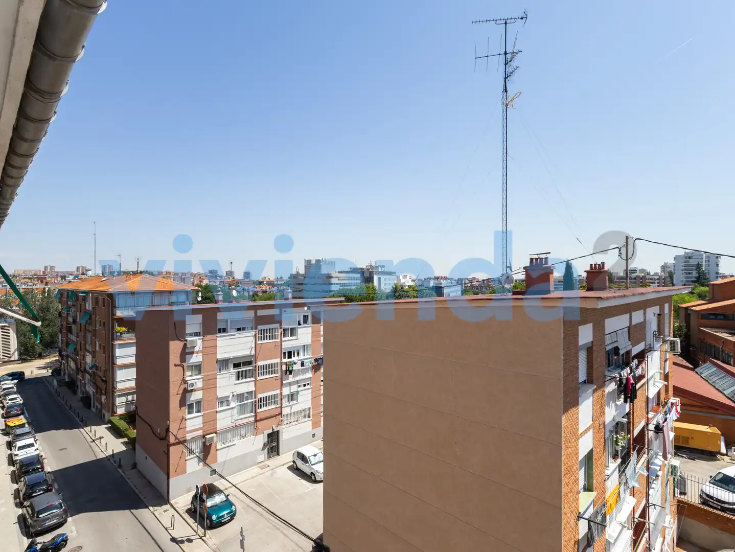 Vista exterior de Piso en venta en Madrid con Aire acondicionado, Calefacción y Terraza