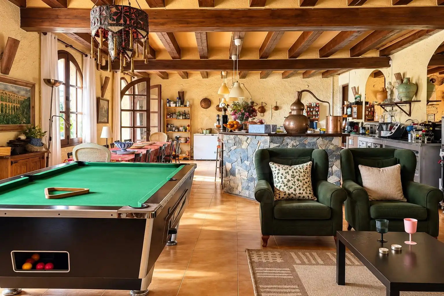 Landhaus mit Pool zum Verkauf in El Molar (Tarragona), imagen 18