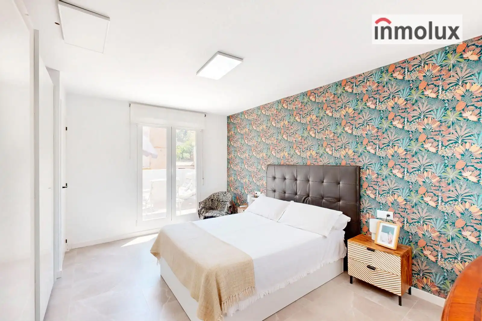 Habitación de Casa adosada en venta en Alicante / Alacant con Aire acondicionado, Calefacción y Terraza